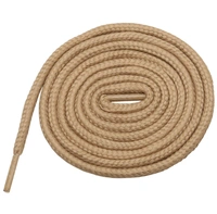 GRAH SANGRAH® 3 Pair (1 Pair Per Single Color) Shoelaces for Hiking Shoes, Walking Sneakers, Climbing, Work Boot, Running, Casual, Sport Shoes (SL-04-27-307) - 120 cm, Cream_Army Green_White